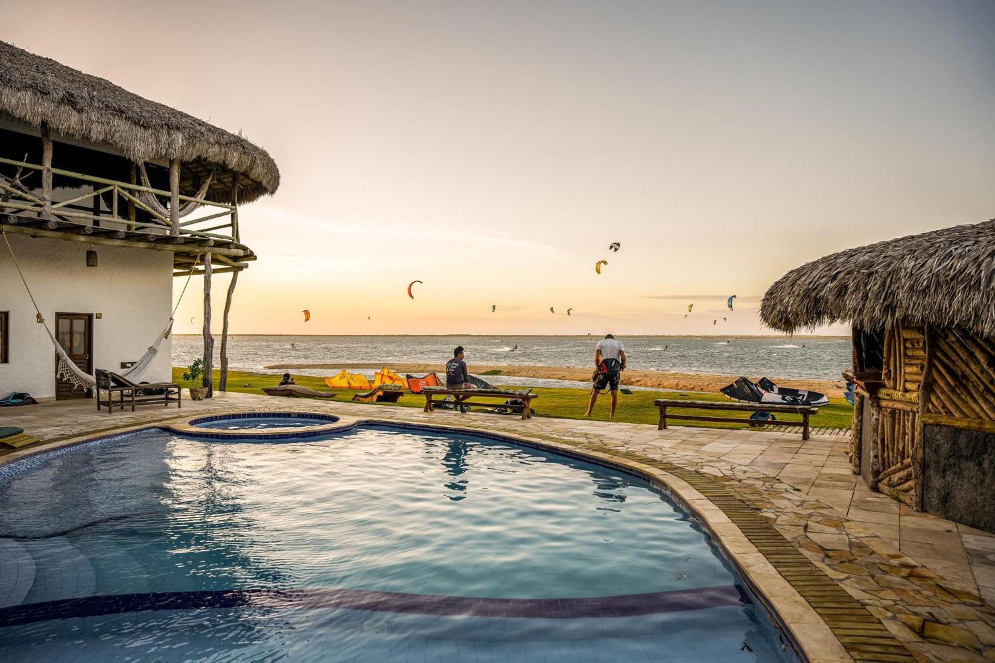 איטארמה 7 Beaufort - Kitesurf Pousada מראה חיצוני תמונה