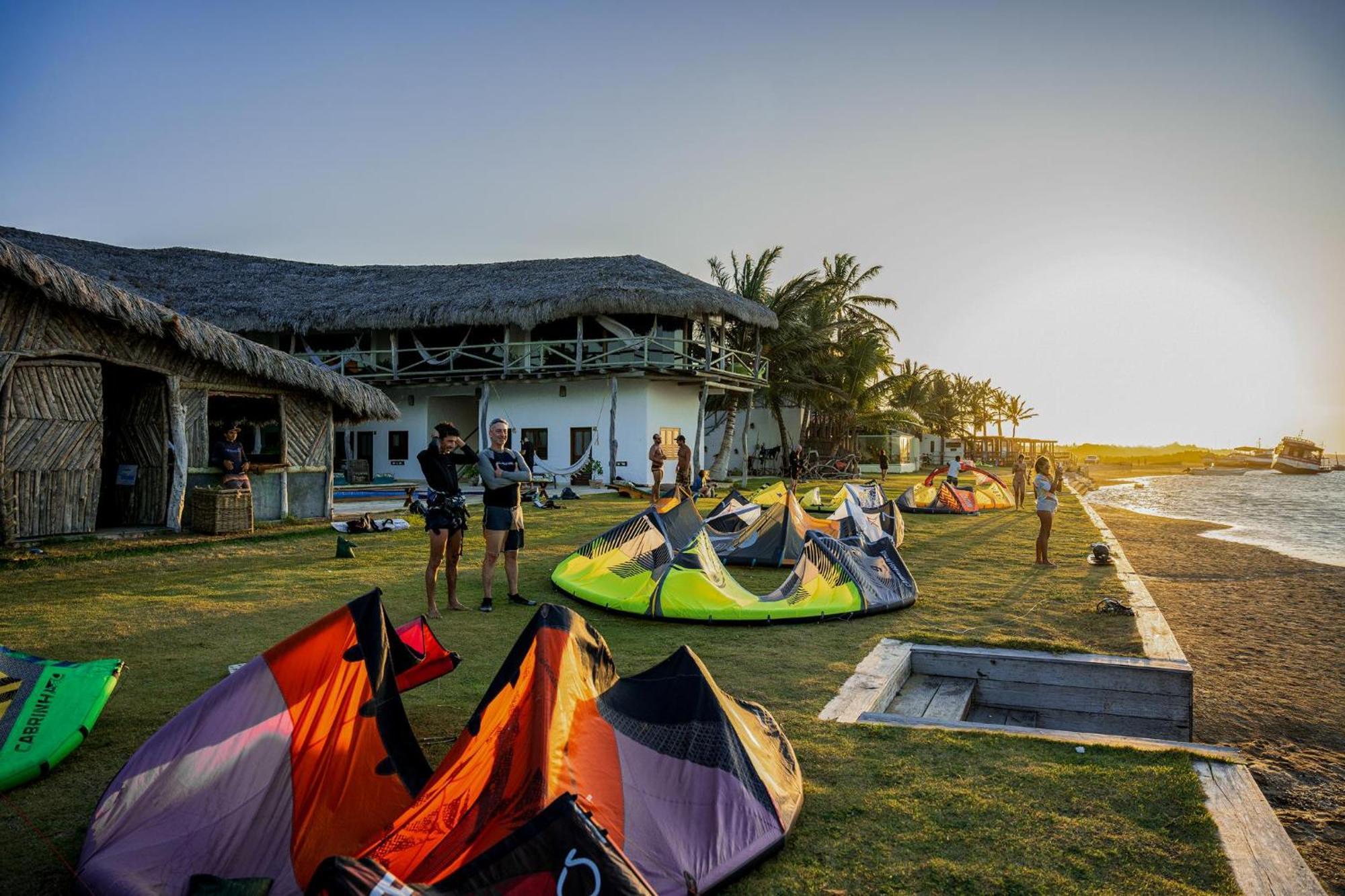 איטארמה 7 Beaufort - Kitesurf Pousada מראה חיצוני תמונה