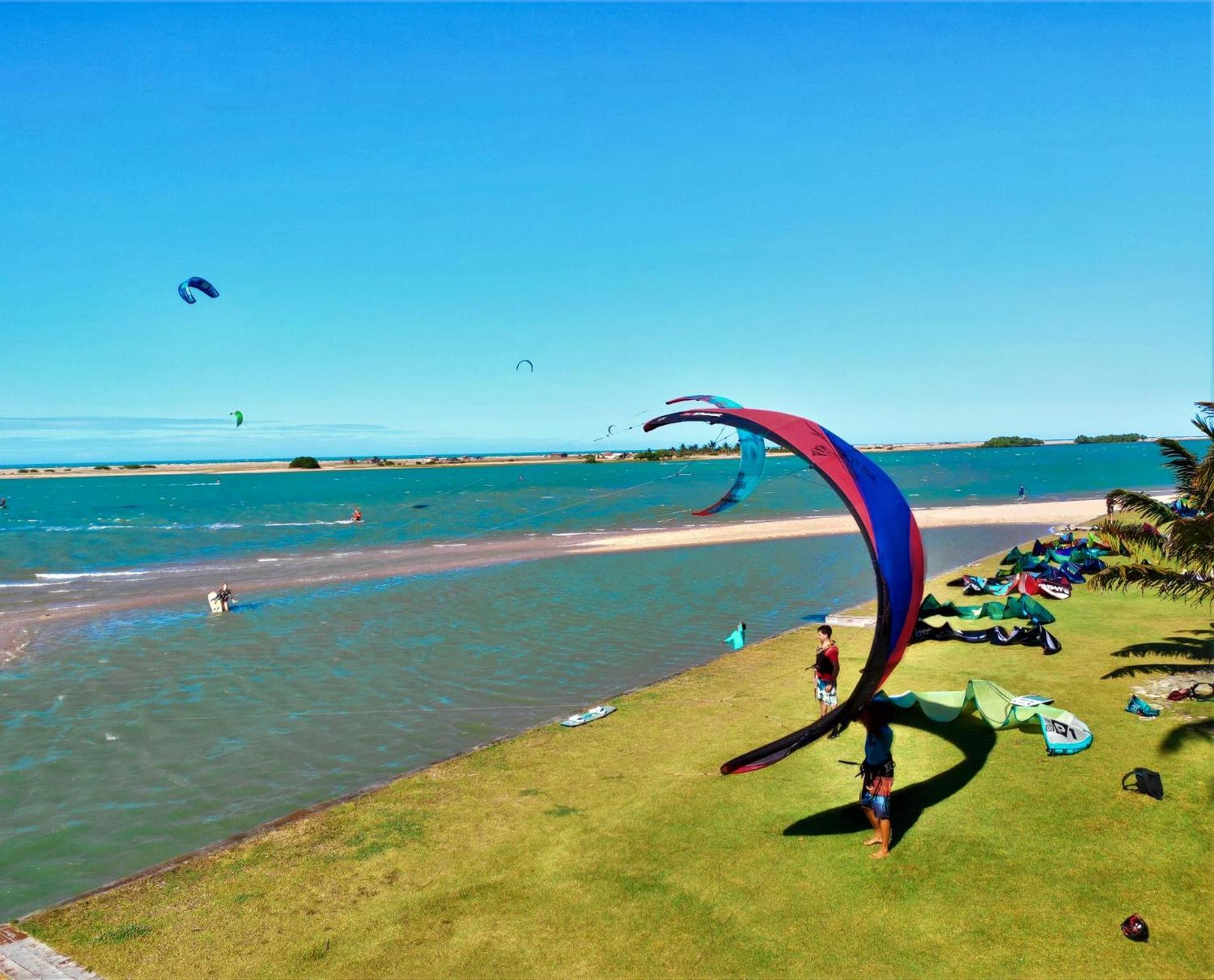 איטארמה 7 Beaufort - Kitesurf Pousada מראה חיצוני תמונה