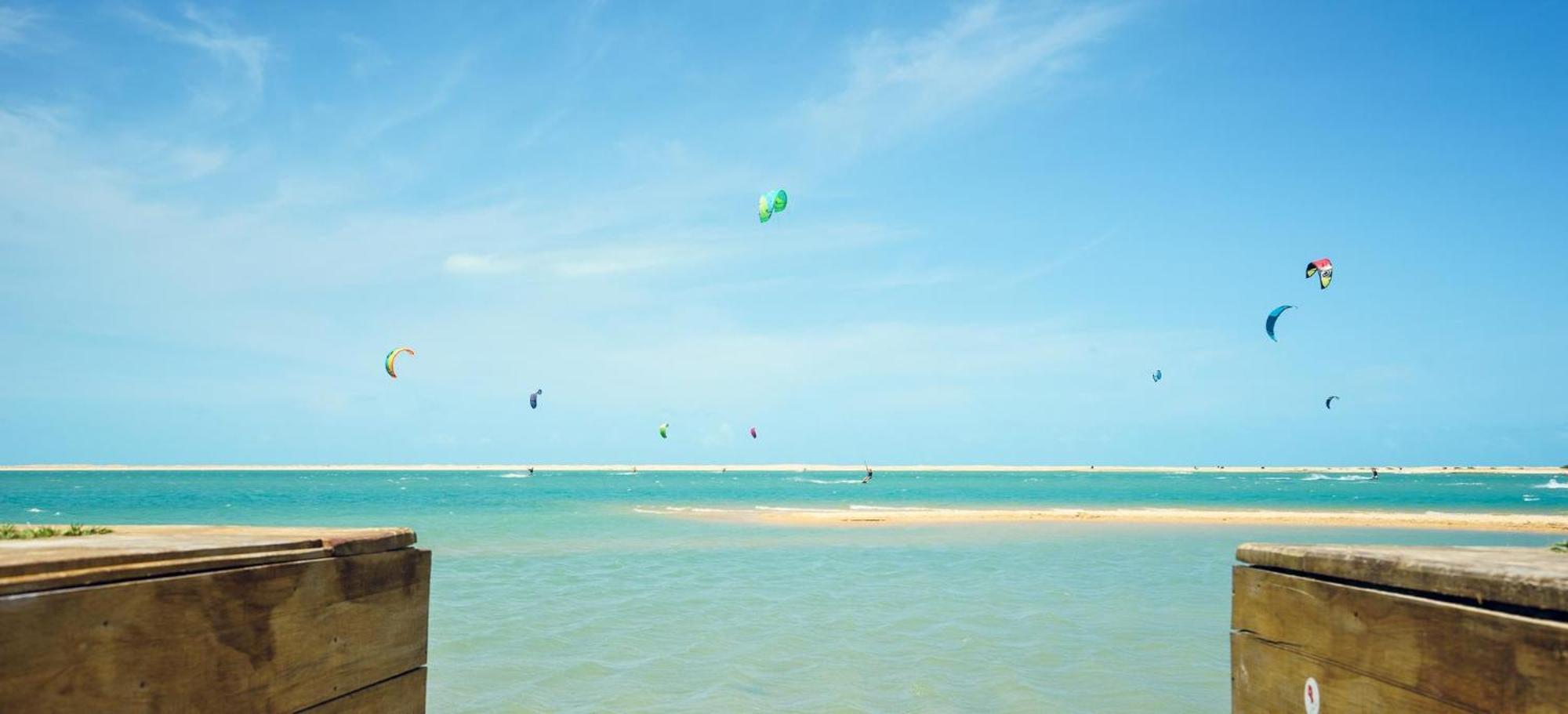 איטארמה 7 Beaufort - Kitesurf Pousada מראה חיצוני תמונה